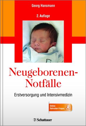 Neugeborenen-Notfälle von Hansmann,  Georg