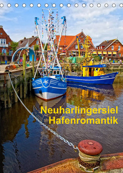 Neuharlingersiel Hafenromantik / Planer (Tischkalender 2023 DIN A5 hoch) von Friedrich,  Olaf