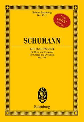 Neujahrslied von Scholz,  Ute, Schumann,  Robert