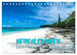 Neukaledonien – Das Mittelmeer der Südsee (Tischkalender 2024 DIN A5 quer), CALVENDO Monatskalender von Dr. Günter Zöhrer,  ©