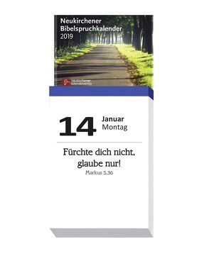 Neukirchener Bibelspruchkalender 2019 von Marschner,  Ralf