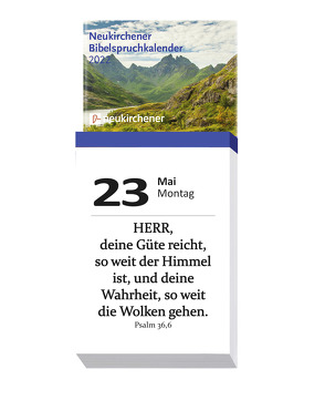 Neukirchener Bibelspruchkalender 2022 von Marschner,  Ralf