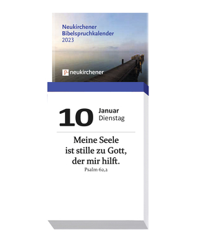 Neukirchener Bibelspruchkalender 2023 von Marschner,  Ralf