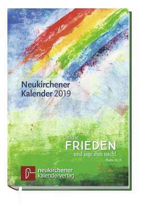 Neukirchener Kalender 2019 – Buchausgabe im Pocketformat von Fricke-Hein,  Hans-Wilhelm, Holl,  Christel, Lutz,  Samuel, Marschner,  Ralf