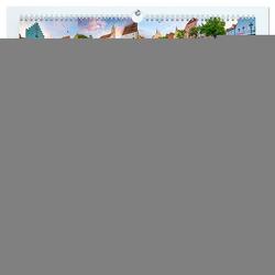 Neumarkt in der Oberpfalz Impressionen (hochwertiger Premium Wandkalender 2024 DIN A2 quer), Kunstdruck in Hochglanz von Meutzner,  Dirk