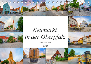 Neumarkt in der Oberpfalz Impressionen (Tischkalender 2020 DIN A5 quer) von Meutzner,  Dirk