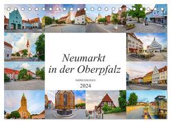 Neumarkt in der Oberpfalz Impressionen (Tischkalender 2024 DIN A5 quer), CALVENDO Monatskalender von Meutzner,  Dirk
