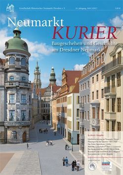 Neumarkt-Kurier Baugeschehen und Geschichte am Dresdner Neumarkt