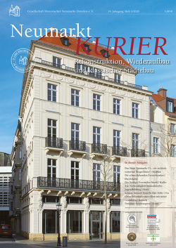 Neumarkt-Kurier Rekonstruktion, Wiederaufbau und klassischer Städtebau