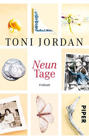 Neun Tage von Jordan,  Toni, Timmermann,  Klaus, Wasel,  Ulrike