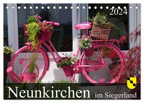 Neunkirchen im Siegerland (Tischkalender 2024 DIN A5 quer), CALVENDO Monatskalender von Behner,  Markus