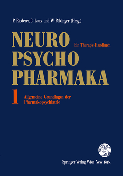 Neuro-Psychopharmaka von Laux,  Gerd, Riederer,  Peter