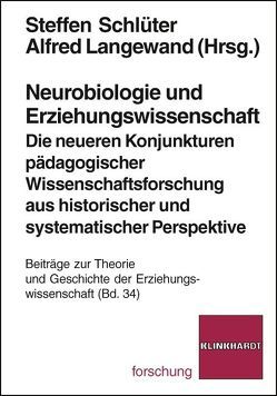 Neurobiologie und Erziehungswissenschaft von Langewand,  Alfred, Schlüter,  Steffen