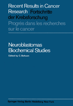 Neuroblastomas von Bohuon,  C.