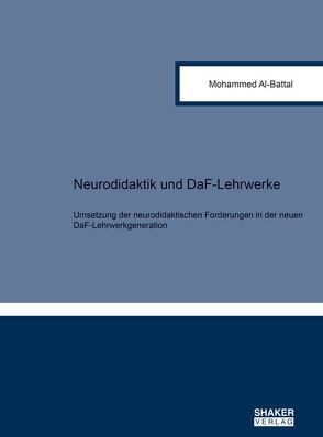 Neurodidaktik und DaF-Lehrwerke von Al-Battal,  Mohammed