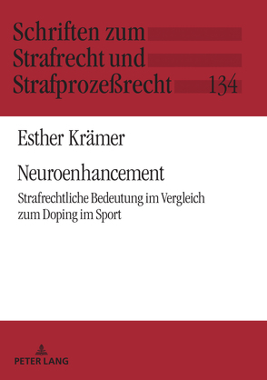 Neuroenhancement von Krämer,  Esther