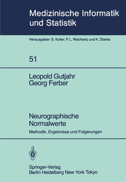 Neurographische Normalwerte von Ferber,  G., Gutjahr,  L., Künkel,  H.