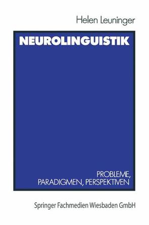 Neurolinguistik von Leuninger,  Helen