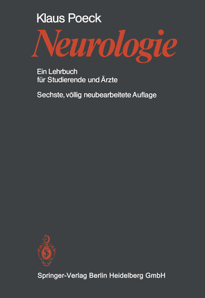 Neurologie von Poeck,  K.