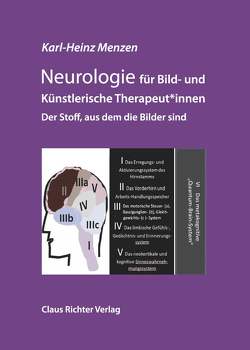 Neurologie für bild- und Künstlerische Therpeut*innen von Menzen,  Karl Heinz