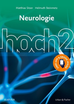 Neurologie hoch2 + E-Book von Sitzer,  Matthias, Steinmetz,  Helmuth