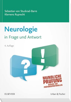 Neurologie in Frage und Antwort von Ruprecht,  Klemens, Stuckrad-Barre,  Sebastian von