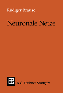 Neuronale Netze von Brause,  Rüdiger