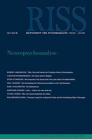 Neuropsychoanalyse von Cremonini,  Andreas, Keul,  Christoph, Schmid,  Michael
