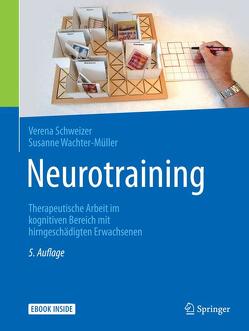 Neurotraining von Schweizer,  Verena, Wachter-Müller,  Susanne, Weniger,  Dorothea