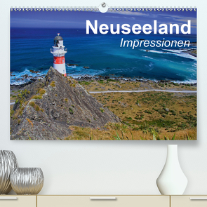 Neuseeland • Impressionen (Premium, hochwertiger DIN A2 Wandkalender 2021, Kunstdruck in Hochglanz) von Stanzer,  Elisabeth