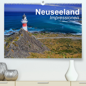 Neuseeland • Impressionen (Premium, hochwertiger DIN A2 Wandkalender 2022, Kunstdruck in Hochglanz) von Stanzer,  Elisabeth