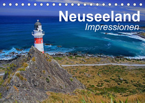 Neuseeland • Impressionen (Tischkalender 2022 DIN A5 quer) von Stanzer,  Elisabeth