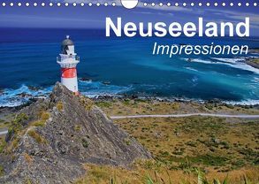 Neuseeland • Impressionen (Wandkalender 2018 DIN A4 quer) von Stanzer,  Elisabeth