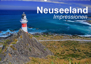 Neuseeland • Impressionen (Wandkalender 2022 DIN A2 quer) von Stanzer,  Elisabeth