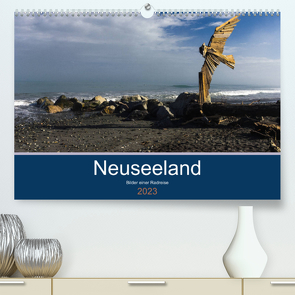 Neuseeland 2023 – Bilder einer Radreise (Premium, hochwertiger DIN A2 Wandkalender 2023, Kunstdruck in Hochglanz) von Ulven Photography (Wiebke Schröder),  Lille