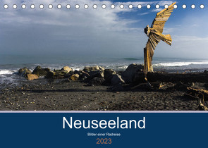 Neuseeland 2023 – Bilder einer Radreise (Tischkalender 2023 DIN A5 quer) von Ulven Photography (Wiebke Schröder),  Lille