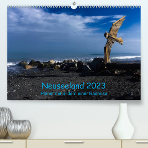 Neuseeland 2023 – Planer mit Bildern einer Radreise (Premium, hochwertiger DIN A2 Wandkalender 2023, Kunstdruck in Hochglanz) von Ulven Photography (Wiebke Schröder),  Lille