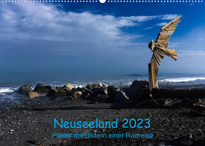 Neuseeland 2023 – Planer mit Bildern einer Radreise (Wandkalender 2023 DIN A2 quer) von Ulven Photography (Wiebke Schröder),  Lille