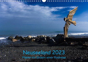 Neuseeland 2023 – Planer mit Bildern einer Radreise (Wandkalender 2023 DIN A3 quer) von Ulven Photography (Wiebke Schröder),  Lille