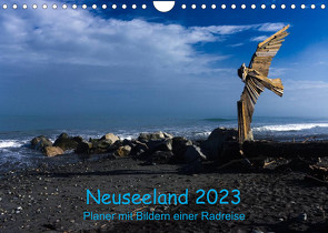 Neuseeland 2023 – Planer mit Bildern einer Radreise (Wandkalender 2023 DIN A4 quer) von Ulven Photography (Wiebke Schröder),  Lille