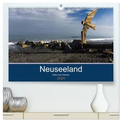 Neuseeland 2024 – Bilder einer Radreise (hochwertiger Premium Wandkalender 2024 DIN A2 quer), Kunstdruck in Hochglanz von Ulven Photography (Wiebke Schröder),  Lille