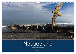 Neuseeland 2024 – Bilder einer Radreise (Wandkalender 2024 DIN A3 quer), CALVENDO Monatskalender von Ulven Photography (Wiebke Schröder),  Lille