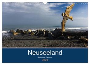 Neuseeland 2024 – Bilder einer Radreise (Wandkalender 2024 DIN A3 quer), CALVENDO Monatskalender von Ulven Photography (Wiebke Schröder),  Lille