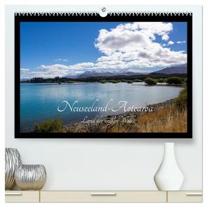 Neuseeland-Aotearoa, Land der weißen Wolke (hochwertiger Premium Wandkalender 2024 DIN A2 quer), Kunstdruck in Hochglanz von Hild / Fotopia-Hild,  Margitta