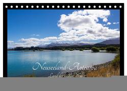 Neuseeland-Aotearoa, Land der weißen Wolke (Tischkalender 2024 DIN A5 quer), CALVENDO Monatskalender von Hild / Fotopia-Hild,  Margitta