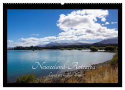 Neuseeland-Aotearoa, Land der weißen Wolke (Wandkalender 2024 DIN A2 quer), CALVENDO Monatskalender von Hild / Fotopia-Hild,  Margitta