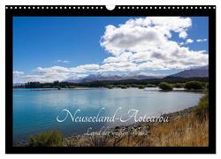Neuseeland-Aotearoa, Land der weißen Wolke (Wandkalender 2024 DIN A3 quer), CALVENDO Monatskalender von Hild / Fotopia-Hild,  Margitta