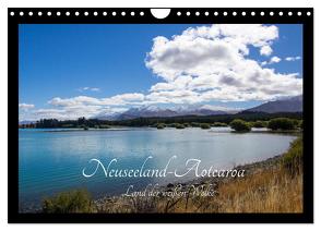 Neuseeland-Aotearoa, Land der weißen Wolke (Wandkalender 2024 DIN A4 quer), CALVENDO Monatskalender von Hild / Fotopia-Hild,  Margitta