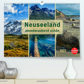 Neuseeland – atemberaubend schön (Premium, hochwertiger DIN A2 Wandkalender 2023, Kunstdruck in Hochglanz) von Roder,  Peter
