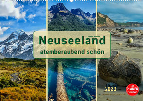 Neuseeland – atemberaubend schön (Wandkalender 2023 DIN A2 quer) von Roder,  Peter